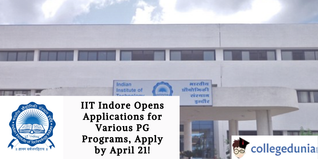 IIT Indore Opens Applications for Various PG Programs, Apply by April 21!